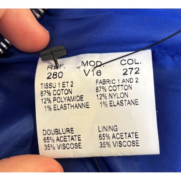 Carven Multicolor Striped Blazer - Picture 11 of 11